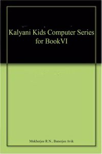 Kalyani Kids Computer Series for BookVI