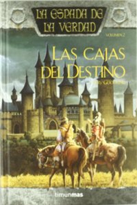 La espada de la verdad no 02/22 Las Cajas del Destino