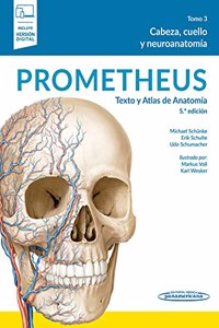 PROMETHEUS:Texto y Atlas Anato.5AEd.T3+e (Spanish Edition)
