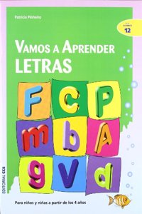 VAMOS A APRENDER LETRAS [Paperback] [Jan 01, 2013] PATRICIA PINHEIRO