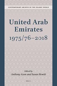 United Arab Emirates 1975/76-2018