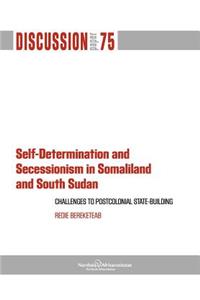 Self-Determination and Secessionism in Somaliland and South Sudan