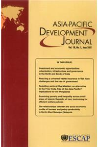 Asia-Pacific Development Journal, June 2011