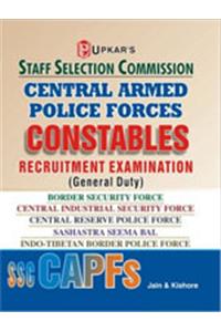 SSC CAPFs Constables Recruitment Exam. (General Duty)