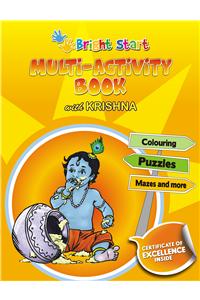 My Krishna Multi-Activity Book