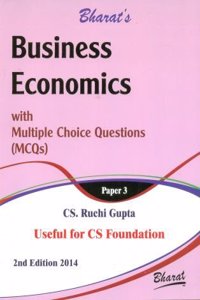 Business Economics For Cs Foundation