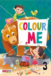 Colour Me Class 3 by Future Kids Publications