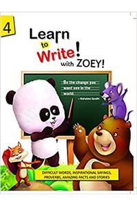 LEARN TO WRITE WITH ZOEY - 4