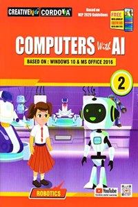 Cordova Computers with AI Based On: Windows 10 & MS Office 2016 Book 2