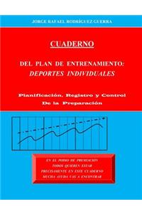 Cuaderno del Plan de Entrenamiento