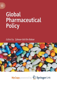 Global Pharmaceutical Policy