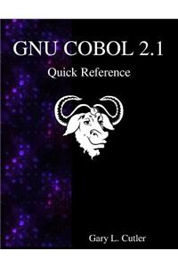 GNU COBOL 2.1 Quick Reference