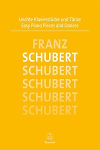 Easy Piano Pieces and Dances Schubert