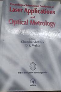 proceedings of international conference on laser application and optical metrology