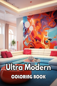 Ultra Modern Coloring Book