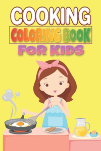 Cooking Coloring Book for Kids