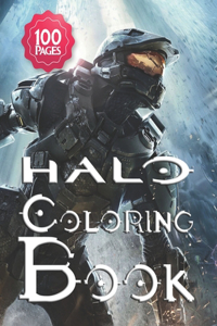 Halo Coloring Book