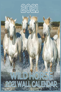 Wild Horses 2021 Wall Calendar