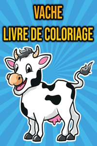 Vache Livre de Coloriage