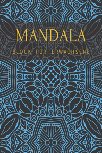 Mandala Block Für Erwachsene