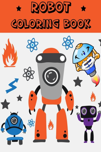 Robot Coloring Book