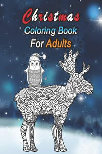 Christmas Coloring Book For Adults