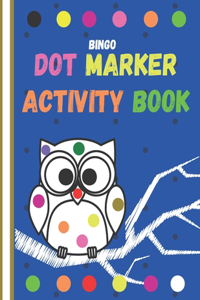 Bingo Dot Marker Activity Book