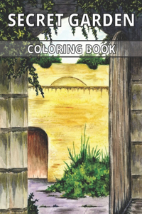 Secret Garden Coloring Book