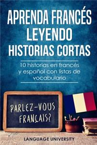 Aprenda francés leyendo historias cortas