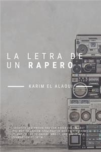 La Letra De Un Rapero