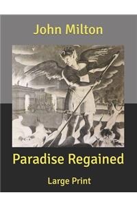 Paradise Regained