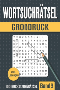 Wortsuchrätsel Großdruck