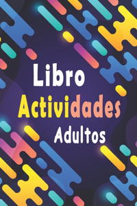Libro actividades adultos
