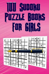 100 Sudoku Puzzle Books For Girls
