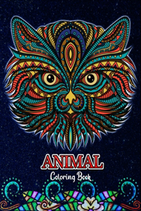 Animal coloring book