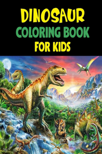 Dinosaur Coloring Book For Kids