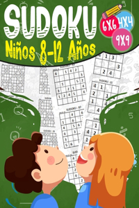 Sudoku Niños 8-12 Años