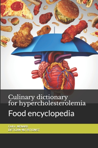 Culinary dictionary for hypercholesterolemia