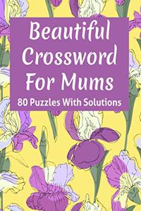 Beautiful Crossword Book For Mums