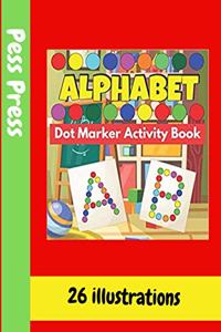 Alphabet Dot Marker Activity Book