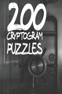 200 Cryptogram Puzzles