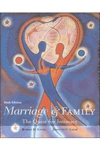 Marriage and Family