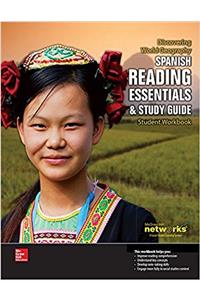 Discovering World Geography, Spanish Reading Essentials and Study Guide, Student Workbook