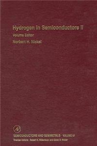 Hydrogen in Semiconductors II