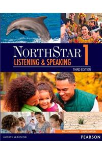 NorthStar Listening and Speaking 1 with MyEnglishLab