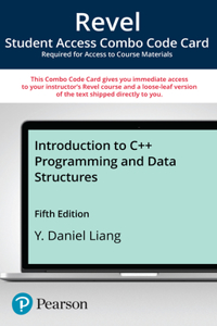 Revel for Introduction to C++ Programming and Data Structures -- Combo Access Card