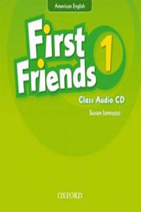 First Friends (American English): 1: Class Audio CD