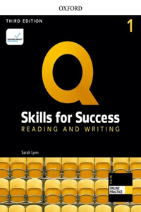 Q: Skills for Success Level 1 Reading and Writing Student Book E-Book with IQ Online Practice