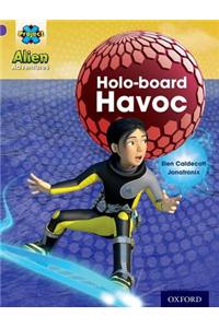 Project X: Alien Adventures: Purple: Holo-Board Havoc