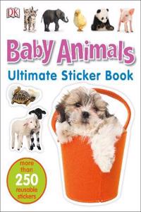Baby Animals Ultimate Sticker Book
